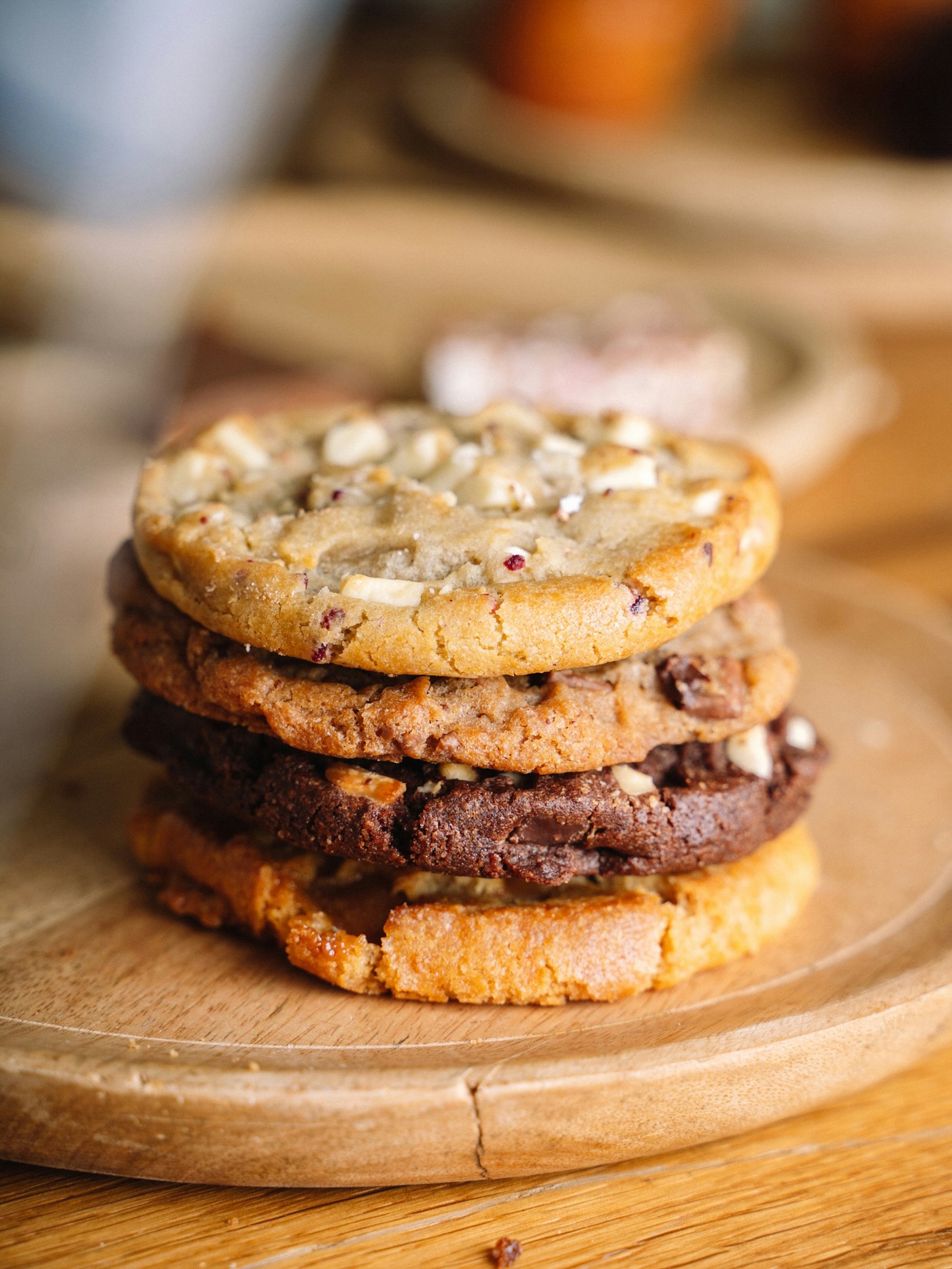 Cookies application for bakery flavors