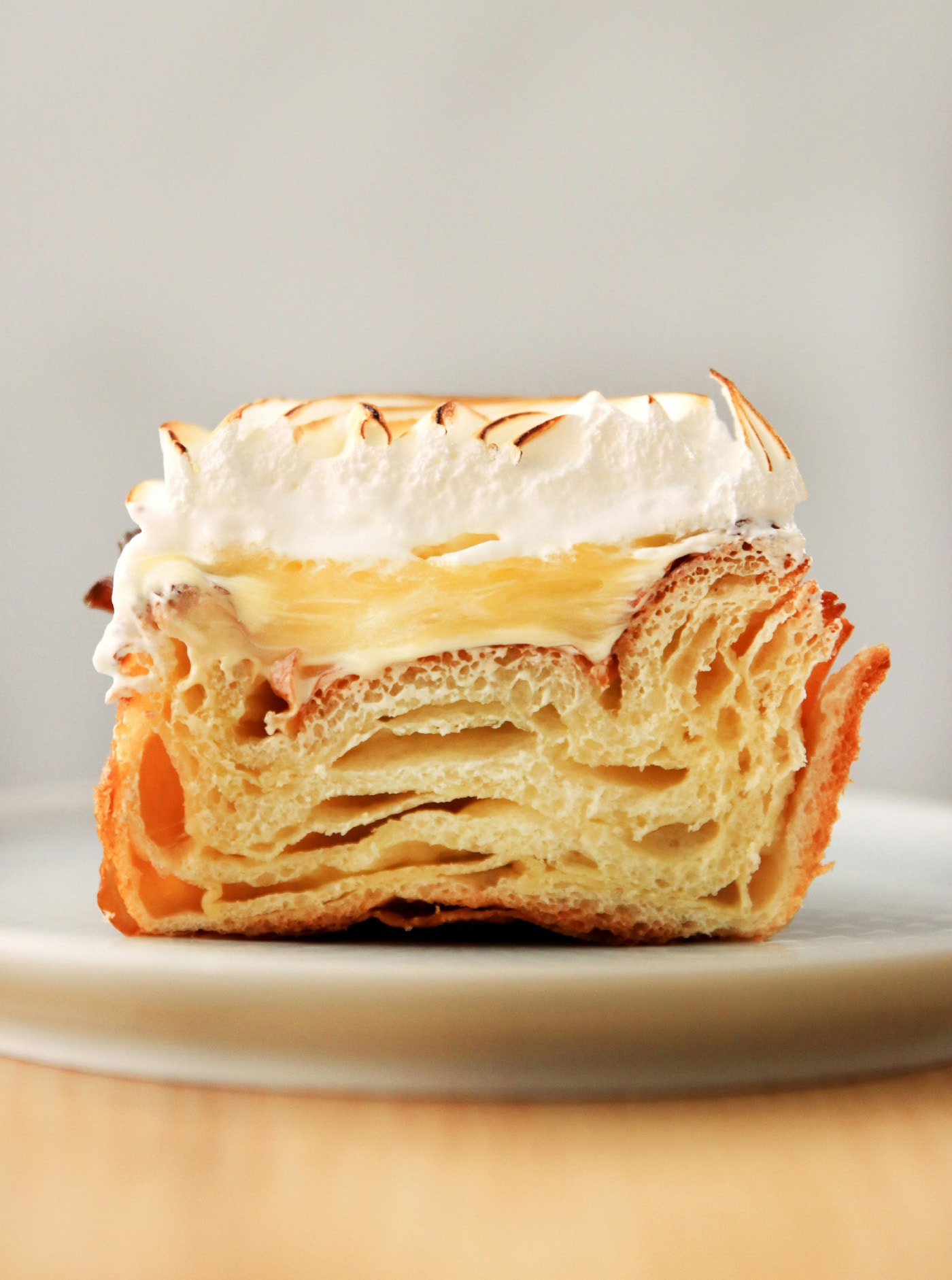 Pastries application for bakery flavors