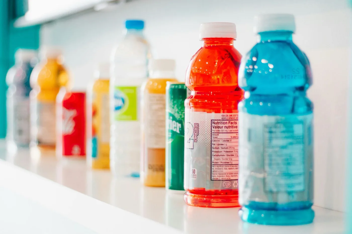 المشروبات products made with Vanriq food flavor solutions