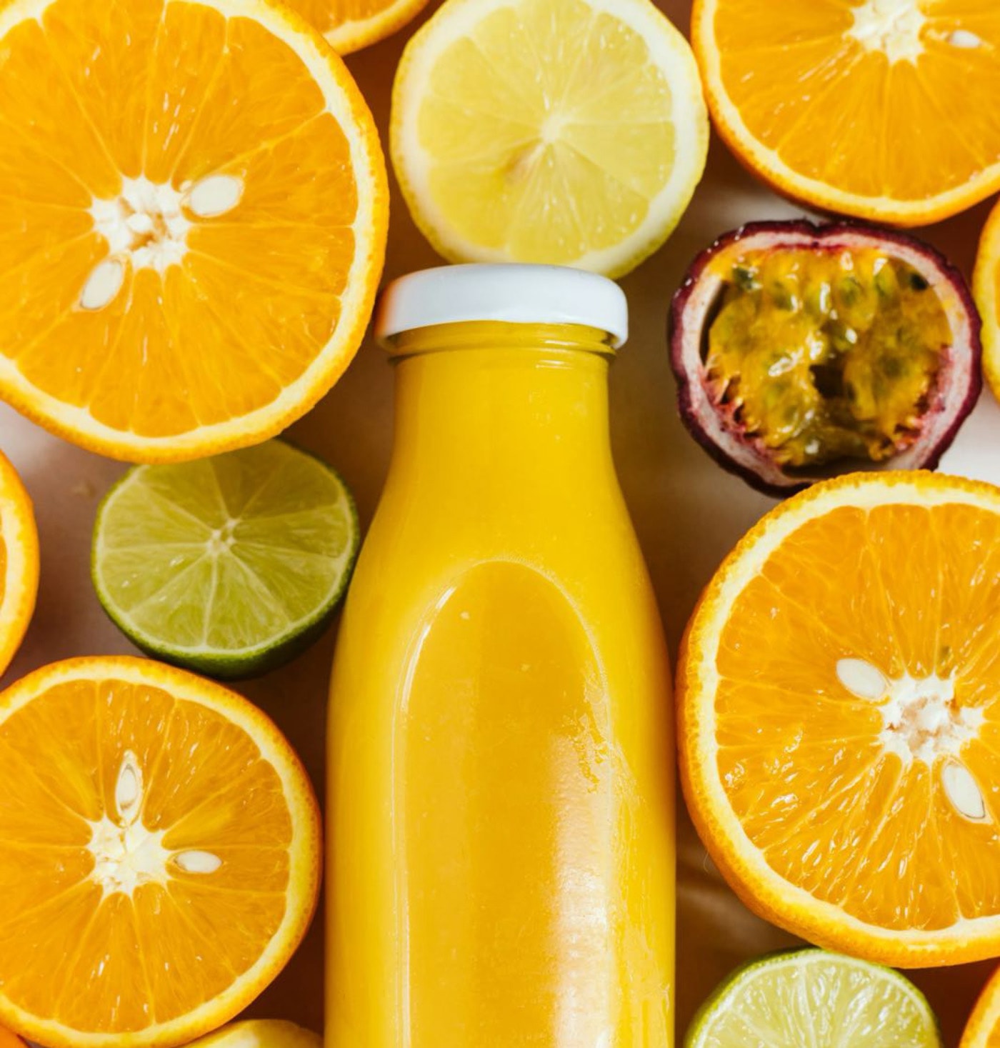 Juice application for beverage flavors