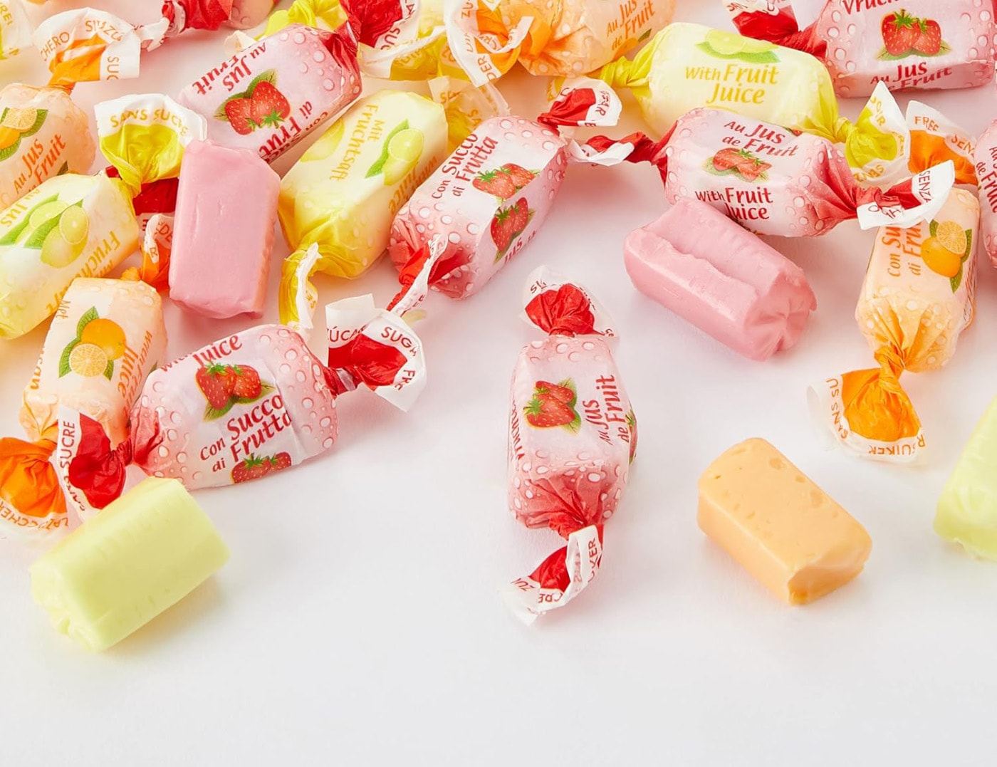 Chews & toffees application for confectionery flavors
