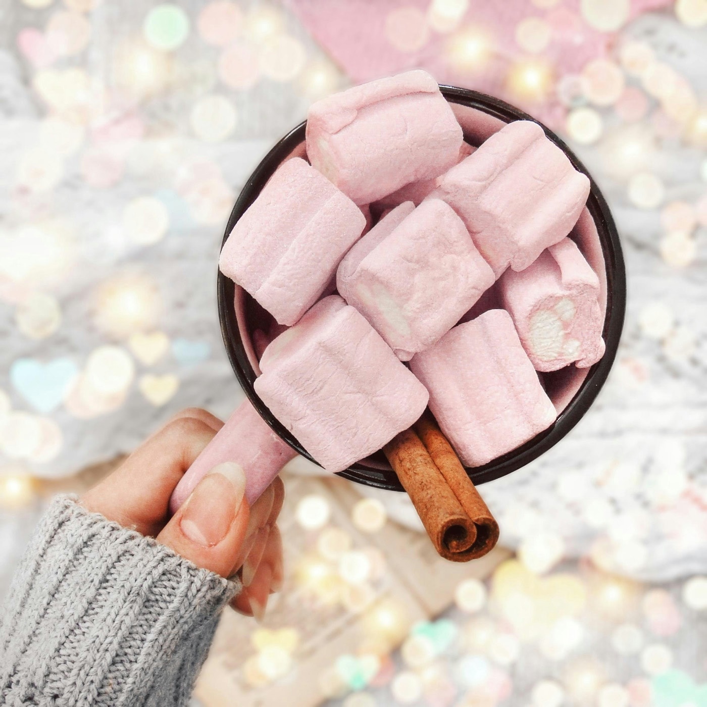 Marshmallows application for confectionery flavors