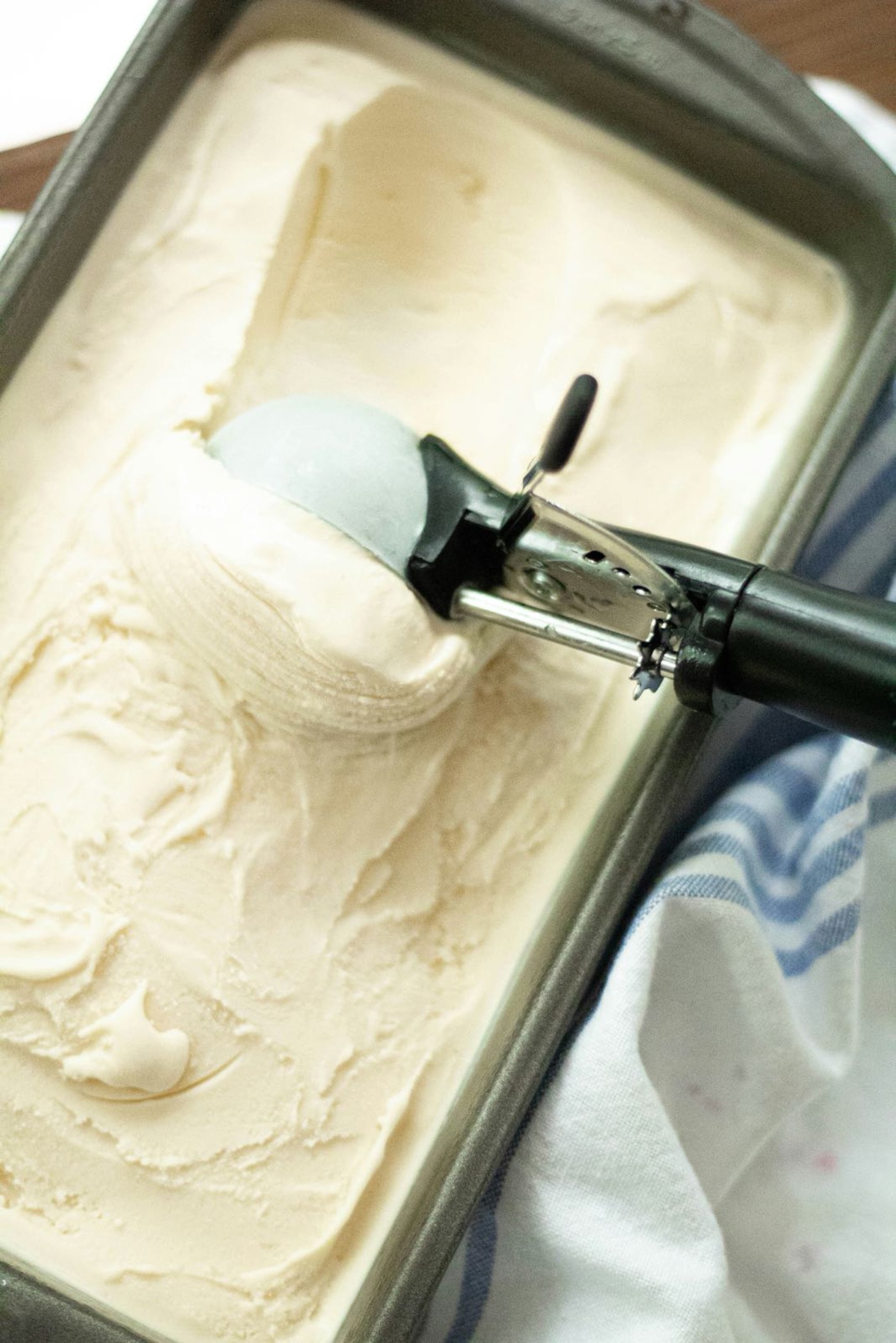 Gelato application for ice cream flavors