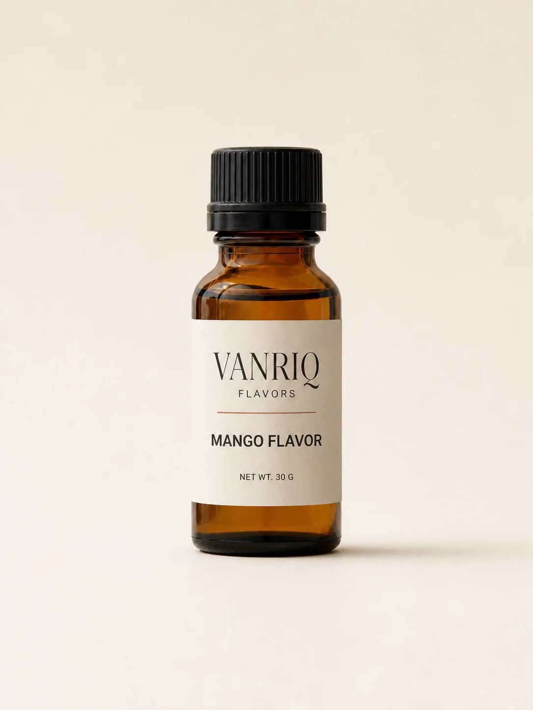 Vanriq Flavors mango flavor evaluation sample