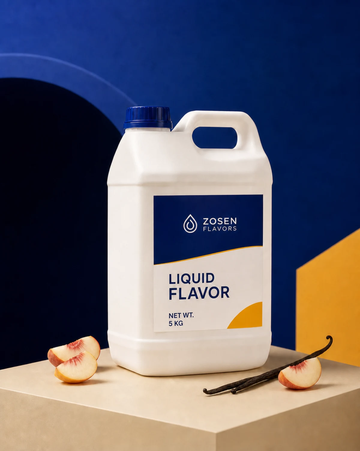 Zosen Flavors 5 kg liquid flavor container